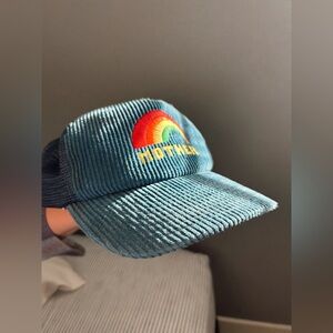 MOTHER 10-4 rainbow hat corduroy